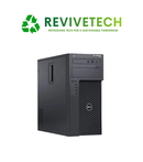 Dell Precision Tower T1700 Ex lease PC Intel i7-4770 3.40GHZ 4 Cores 16GB RAM 256GB SSD + 2TB HDD with Nvidia Quadro K4000 3GB Graphics Card Windows 10 Pro Ready
